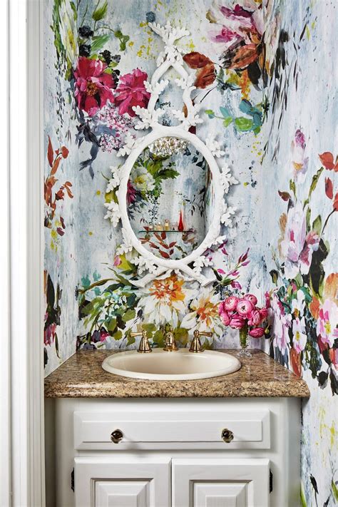 These Whimsical Powder Rooms Are Full Of Design Inspiration Decor