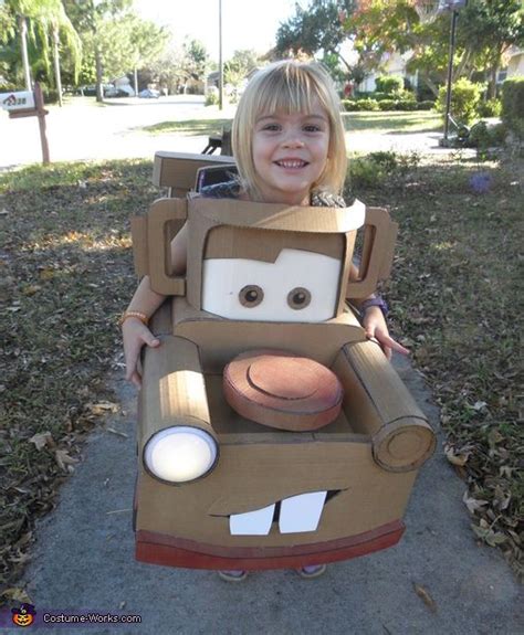 Mater The Tow Truck Costume Easy Diy Costumes Photo Cars