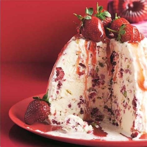 View top rated christmas ice cream desserts recipes with ratings and reviews. Raspberry & Pistachio Ice-Cream Pudding | Recipe in 2020 | Pistachio ice cream, Pudding recipes ...