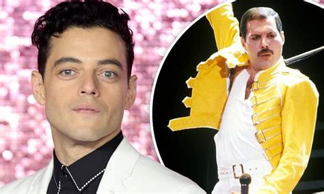 Rami Malek Admits He Was Terrified About Playing Queens Freddie