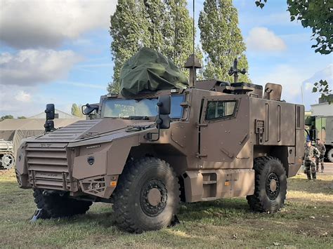 French Army Procurement Agency Takes Delivery Of 2 Serval 4x4 Armored