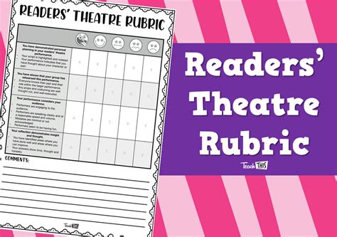 Readers Theatre Rubric Teacher Resources And Classroom Games