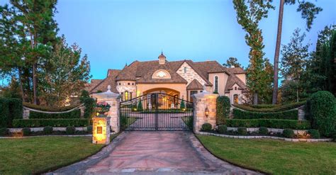 Houston Texas Luxury Mansion For Sale Sold 535 Million