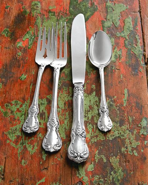 Towle Silversmiths 5 Piece Old Master Sterling Silver Flatware Place