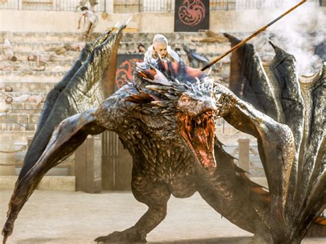 Emilia Clarke Shared What Game Of Thrones Dragons Actually Look Like Business Insider
