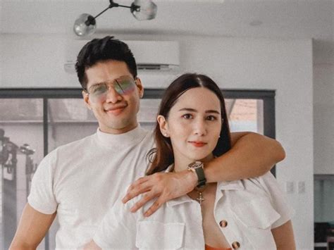 how do sophie albert and vin abrenica make their relationship work gma entertainment