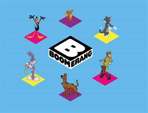 Boomerang Cartoon Network Characters