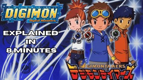 Digimon Tamers Explained In 8 Minutes Youtube