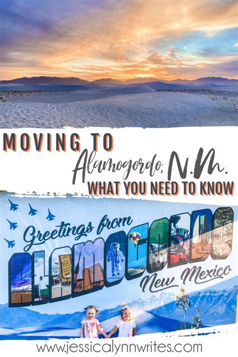 Everything You Need To Know About Moving To Alamogordo Nm • Jessica