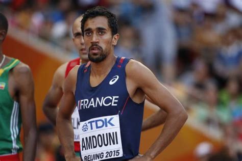 Athlétisme. Les 5 infos à connaître sur Morhad Amdouni ...