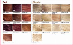 Revlon Hair Color Chart Ubicaciondepersonas Cdmx Gob Mx