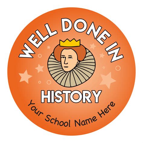 History Primary Stickers