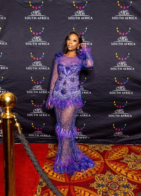 Photos Pearl Modiadie Stuns As Host Of Mrs Sa 2021 Beauty Pageant