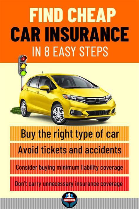 Your insurance policy is the legal contract that contains the terms and limitations of your coverage. Find cheap car insurance in 8 easy steps | Car insurance, Cheap car insurance, Insurance