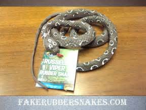 48 Inch Russells Viper Fake Rubber Snake