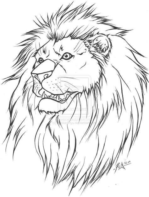 Lion Tattoo Lion Tattoo Design Sketches
