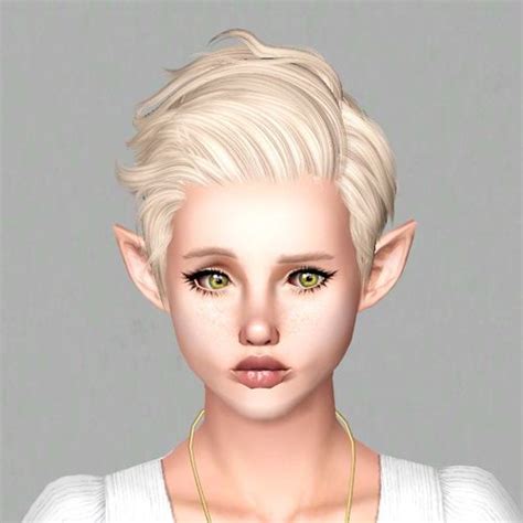 Newsea`s Adonis Hairstyle Retextured By Sjoko Sims 3 Hairs Frisyrer