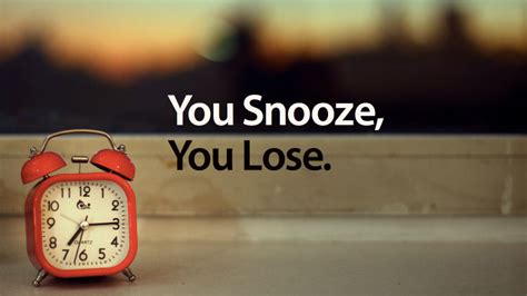 Stop Hitting Your Snooze Button The Boring Bug