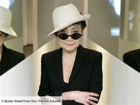 Avec Yoko Ono Lartiste Cest Vous Femme Actuelle Le Mag