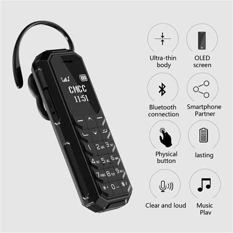 Kk2 Pocket Wireless Bluetooth Magic Voice Mobile Phone Headphone Dialer
