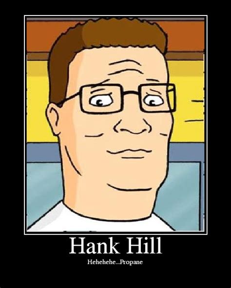 Hank Hill Propane Quotes