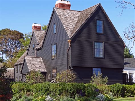 House Of Seven Gables Nathaniel Hawthornes Home Salem Ma House