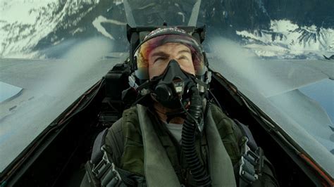 Making Of Top Gun Maverick Suivez Tom Cruise Dans Un Avion De Chasse