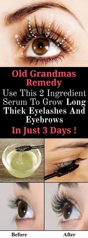 Maybe you would like to learn more about one of these? Old Grandmas Remedy Use This 2 Ingredient Serum To Grow ...