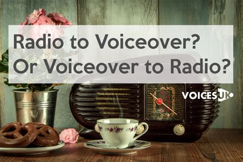 Radio To Voiceover Or Voiceover To Radio Voicesuk
