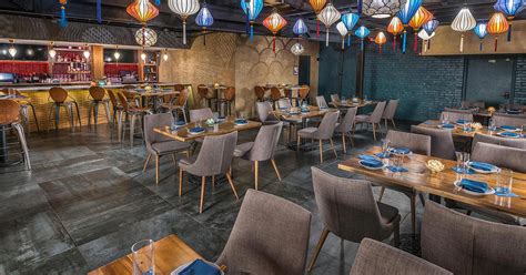 Iron, tin, steel & aluminum. Tansuo Restaurant Nashville | Atlas Concorde USA