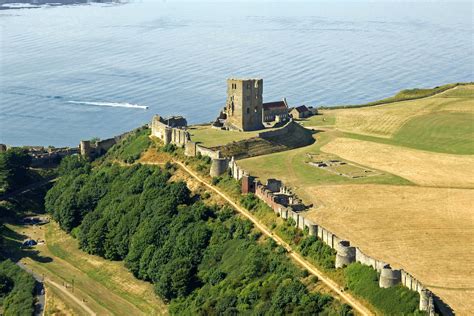 Scarborough Castle Landmark In Scarborough North Yorkshire Gb United