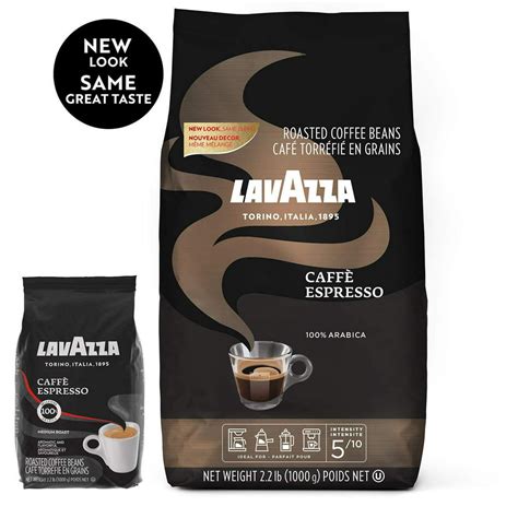 Lavazza Caffe Espresso Whole Bean Coffee Blend Medium Roast 22 Pound