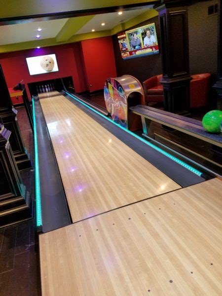 Home Bowling Alley Residential Bowling Alley DIY Bowling Installations