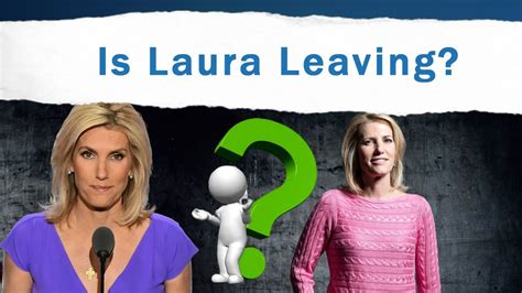 is laura ingraham leaving fox news know what happened youtube