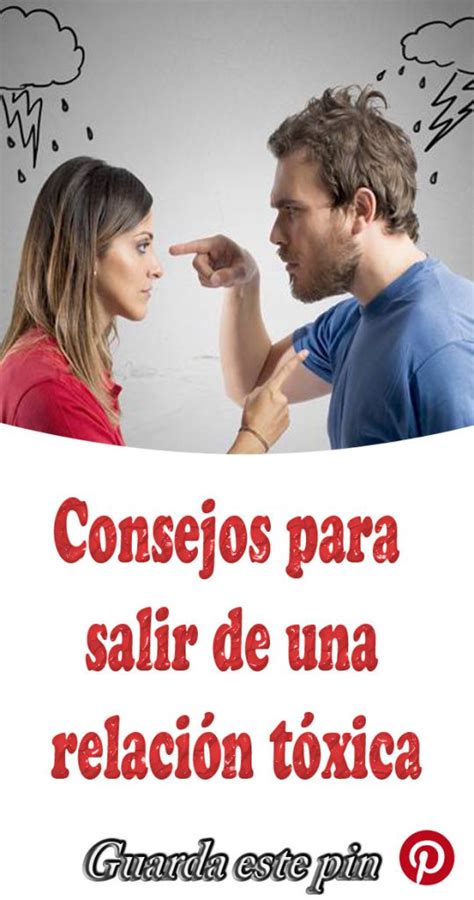 consejos para salir de una relación tóxica vida con salud