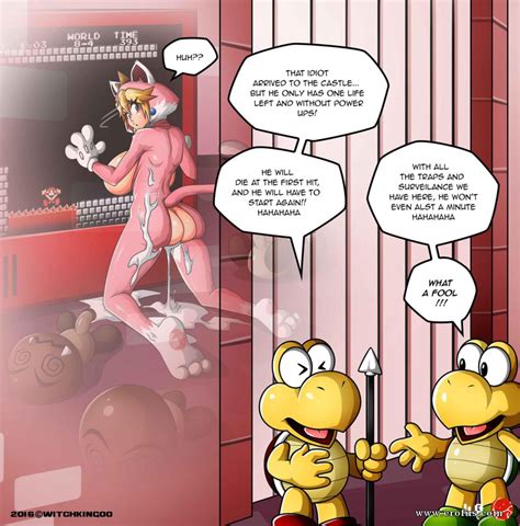 Page Witchking Comics Princess Peach Help Me Mario The Prequel Erofus Sex And Porn Comics