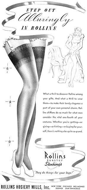 rollins runstop stockings vintage stockings silk stockings stockings heels stockings lingerie