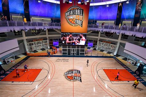 Basketball Hall of Fame le temple des mystères