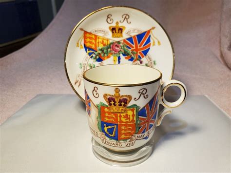 1937 Coronation King Edward Viii Hammersley Cup And Saucerのebay公認海外通販｜セカイモン