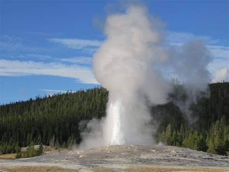 Steamboat Geyser In Yellowstone National Park Just Set Record For
