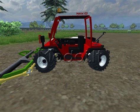 Reform Metrac G3 And Mower Modailt Farming Simulatoreuro Truck
