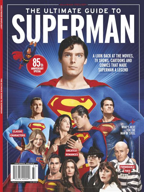Hollywood Spotlight Releases The Ultimate Guide To Superman 85th