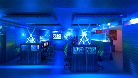 Best Gaming Lounge Interior Design In Bangalore