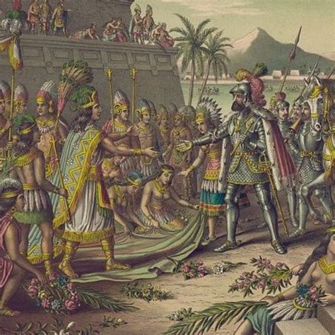 Hernán Cortés Y La Conquista Del Imperio Azteca En Historia Con El