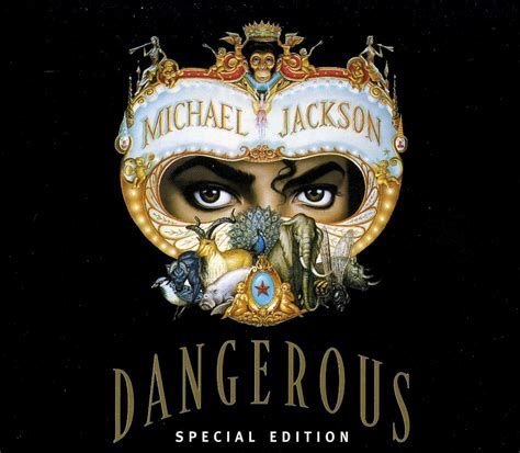 Release Dangerous By Michael Jackson Cover Art Musicbrainz