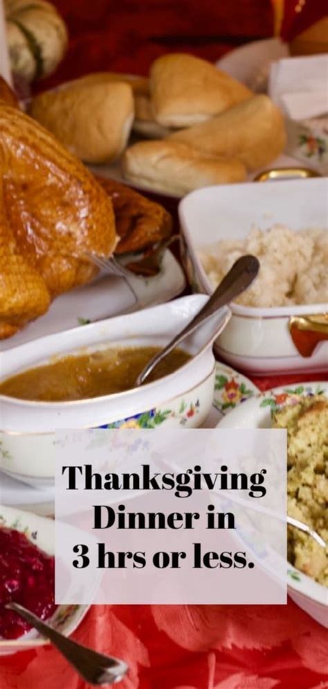 Also, their individual thanksgiving dinners can be ordered the day of, and these include a sliced roasted turkey breast or half signature rotisserie. Tips to Host a Super Easy Thanksgiving Dinner Party in 3 ...
