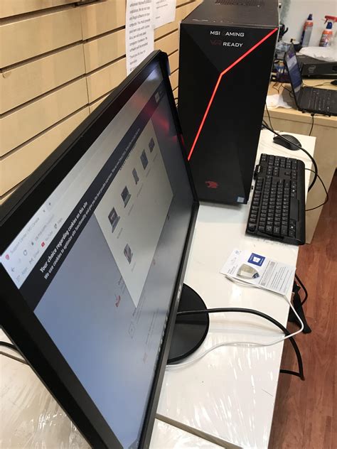 Msi Gaming Vr Ready Computer Repair Windows Refreshment Antivirus