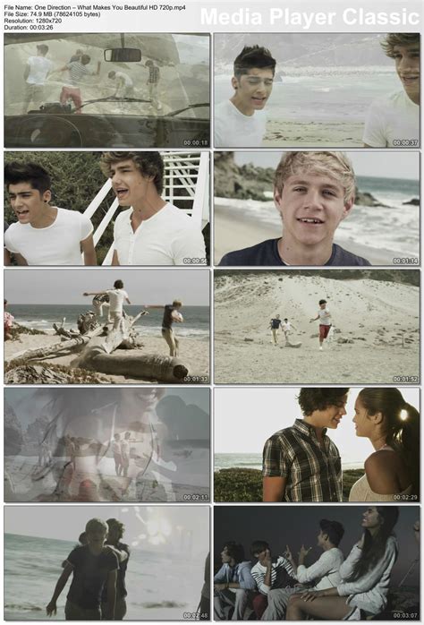 One Direction What Makes You Beautiful Hd 720p ~ Mediafire Music