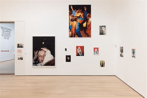 Installation View Of The Exhibition Wolfgang Tillmans To Look Without