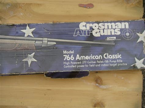Crosman 766 American Classic Boxed Uk Import Crosman Air Rifles